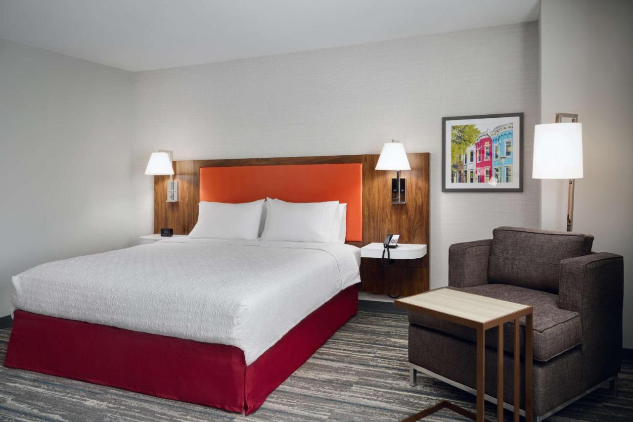 Hampton Inn Towson Downtown Kültér fotó