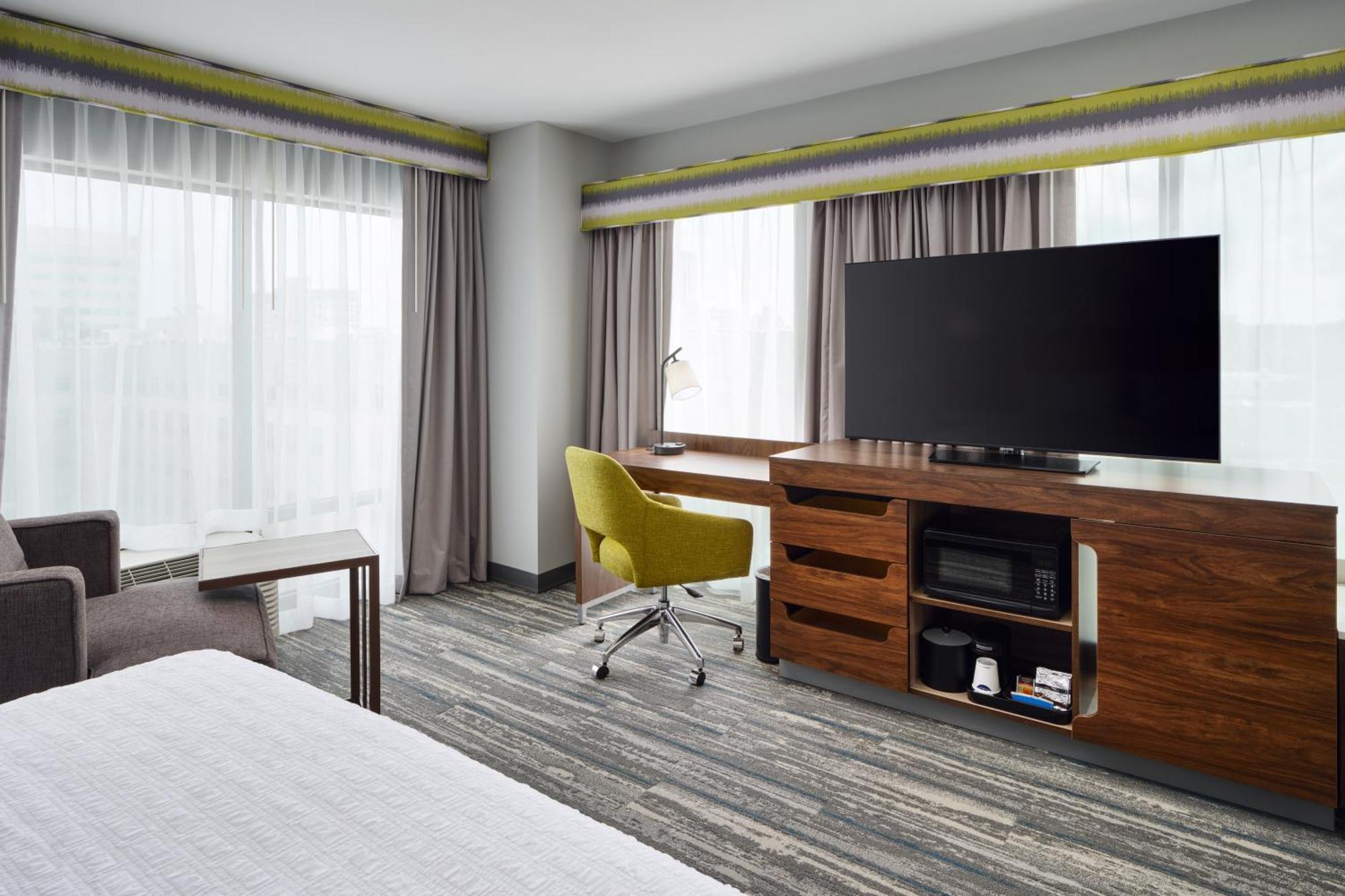 Hampton Inn Towson Downtown Kültér fotó